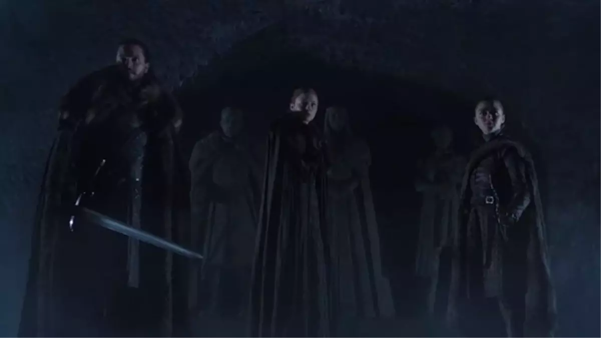 Game Of Thrones 8. Sezon Fragmanında Jon ve Arya Sonunda Kavuştu