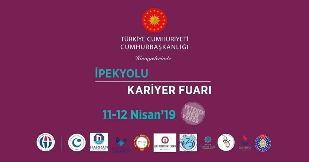 Gaziantep\'te İpekyolu Kariyer Fuarı Düzenlenecek