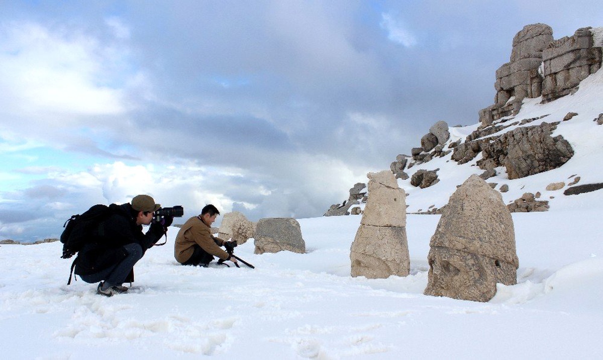 Güney Koreli Fotoğrafçı ve Blogger\'lar Adıyaman\'ı Fotoğrafladı