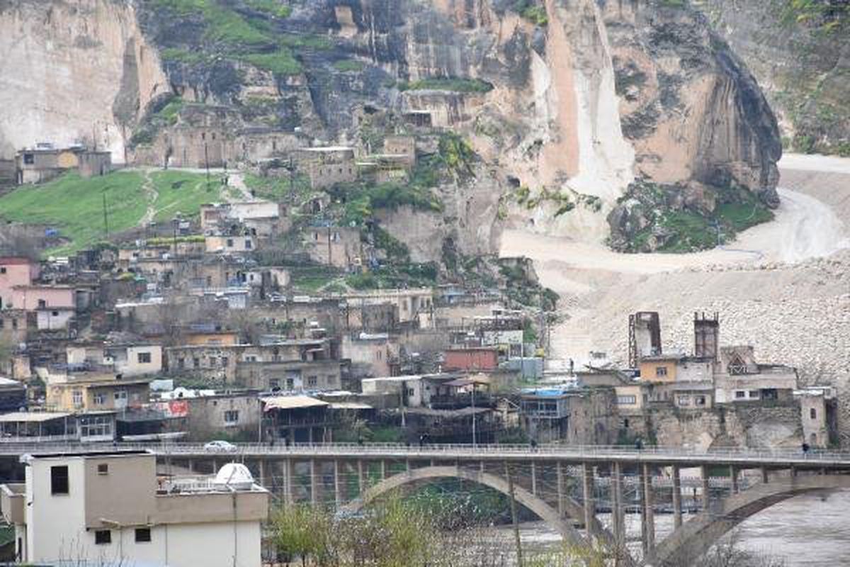Hasankeyf\'te Yeni Konutlar Kurayla Teslim Edildi