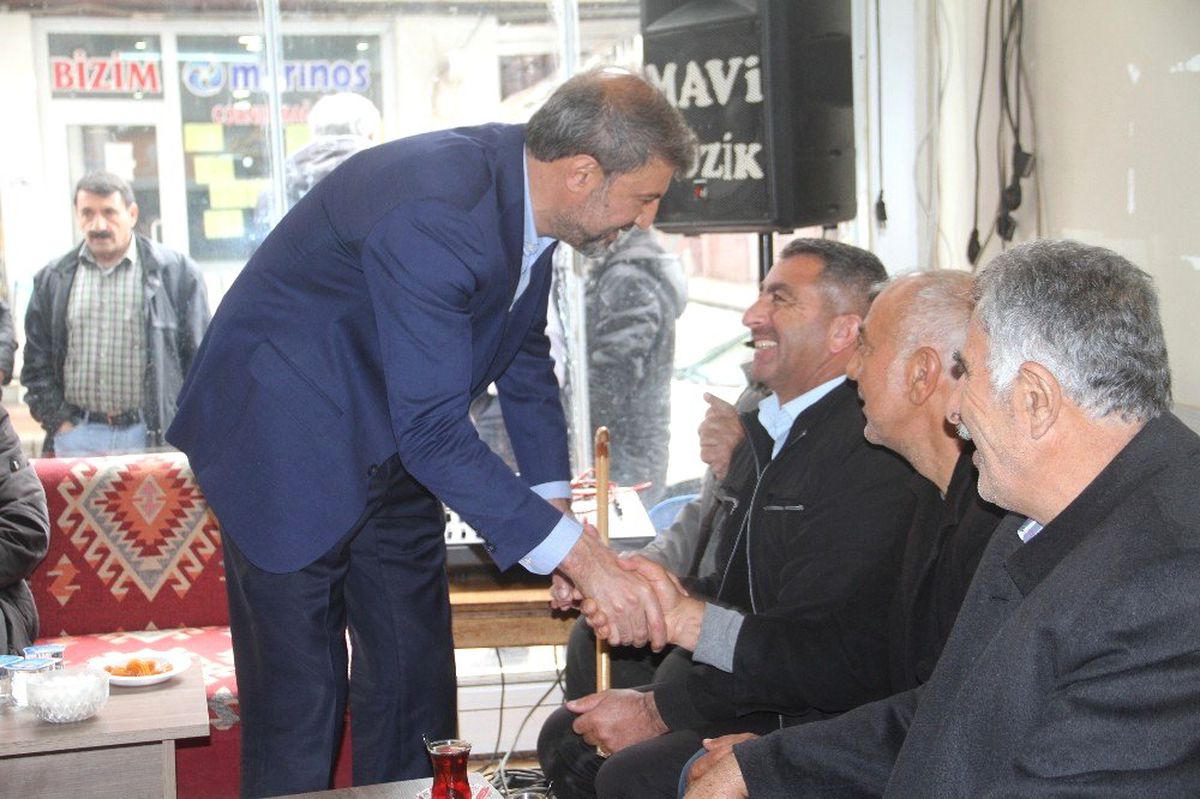 Hdp\'nin Kesin Gözüyle Baktığı O İlçede AK Parti Başarısı
