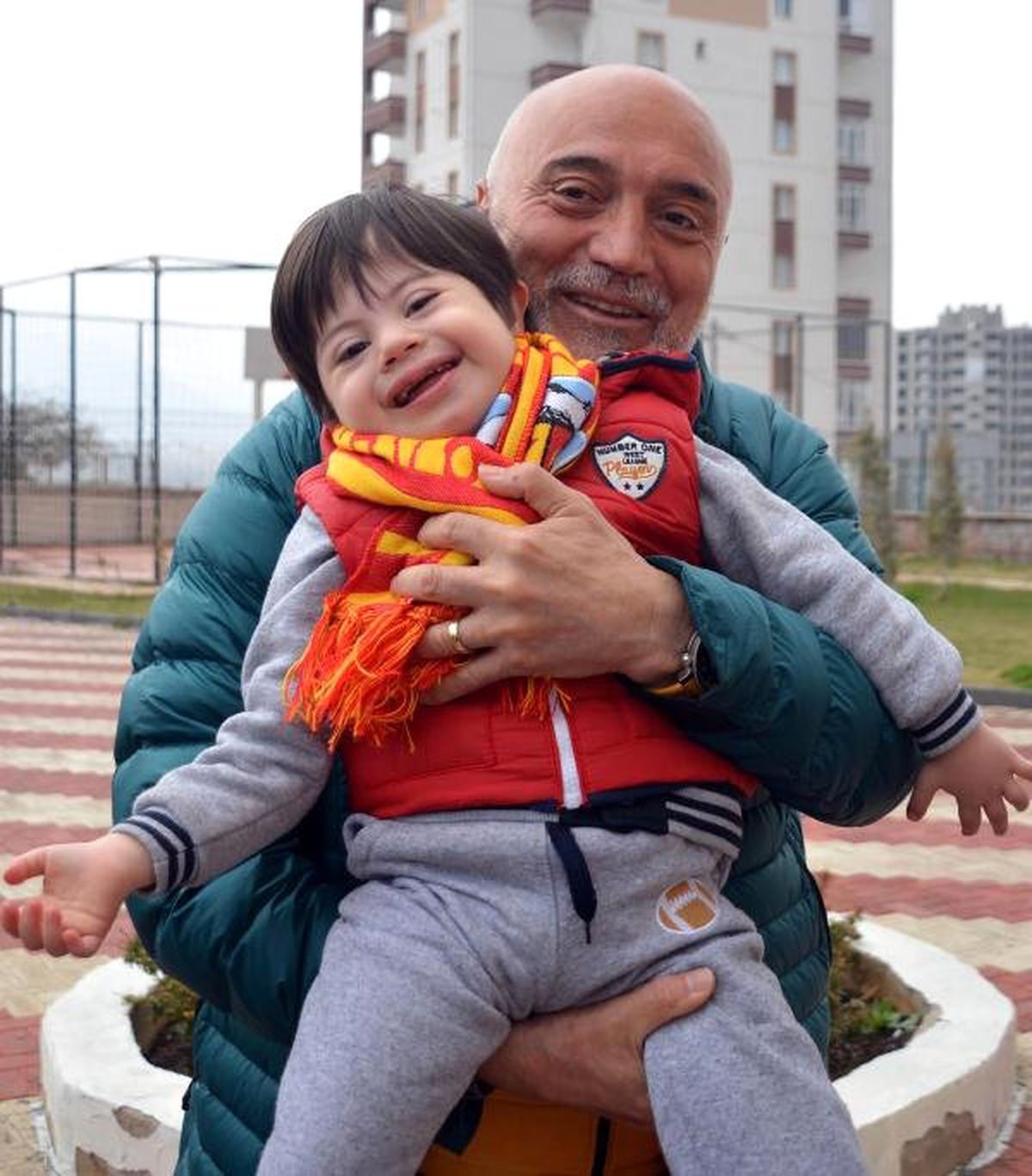 Hikmet Karaman, Otizmli Çocuklarla Buluştu