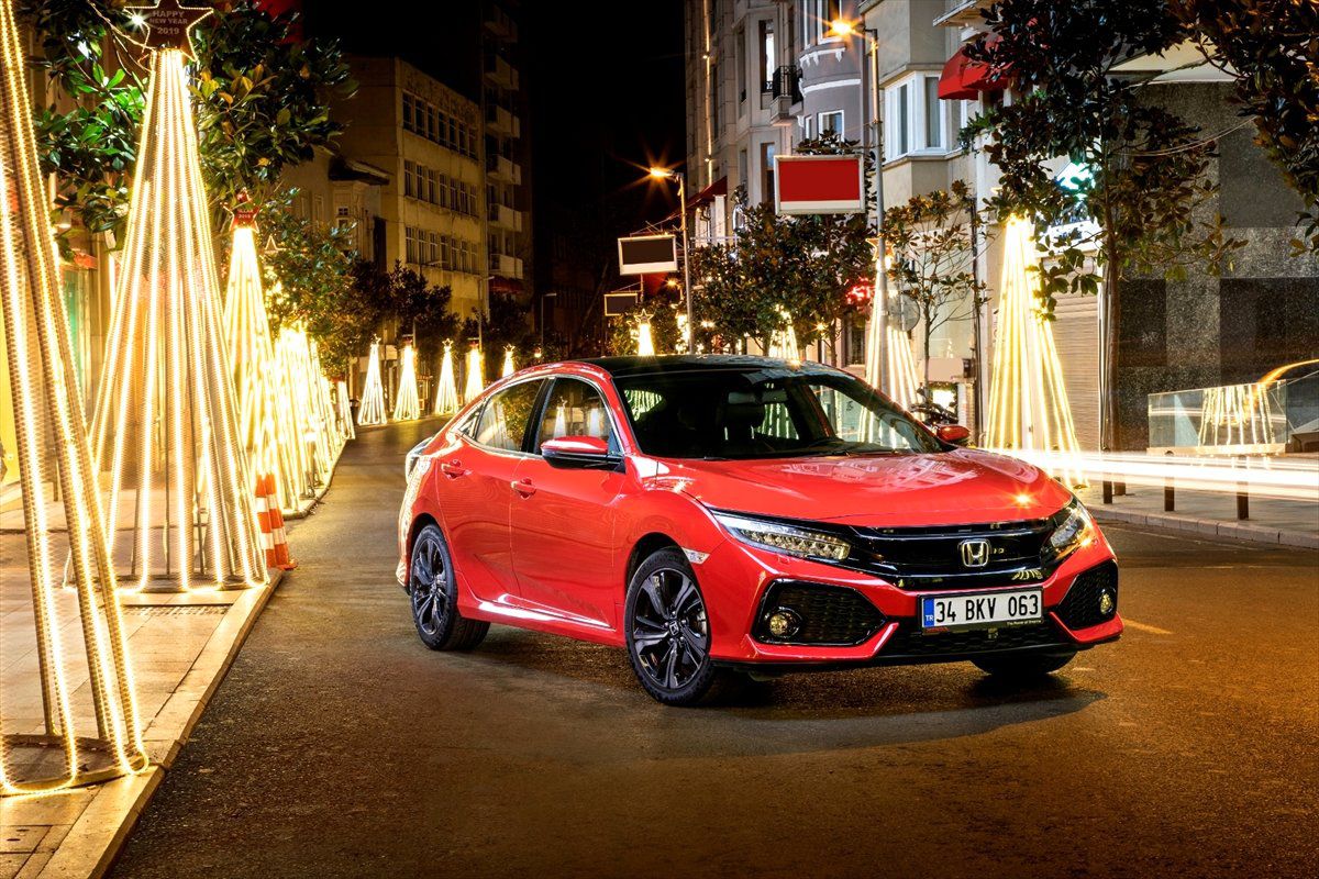 Honda Civic ve Cr-V Modellerinde Bahar Kampanyası