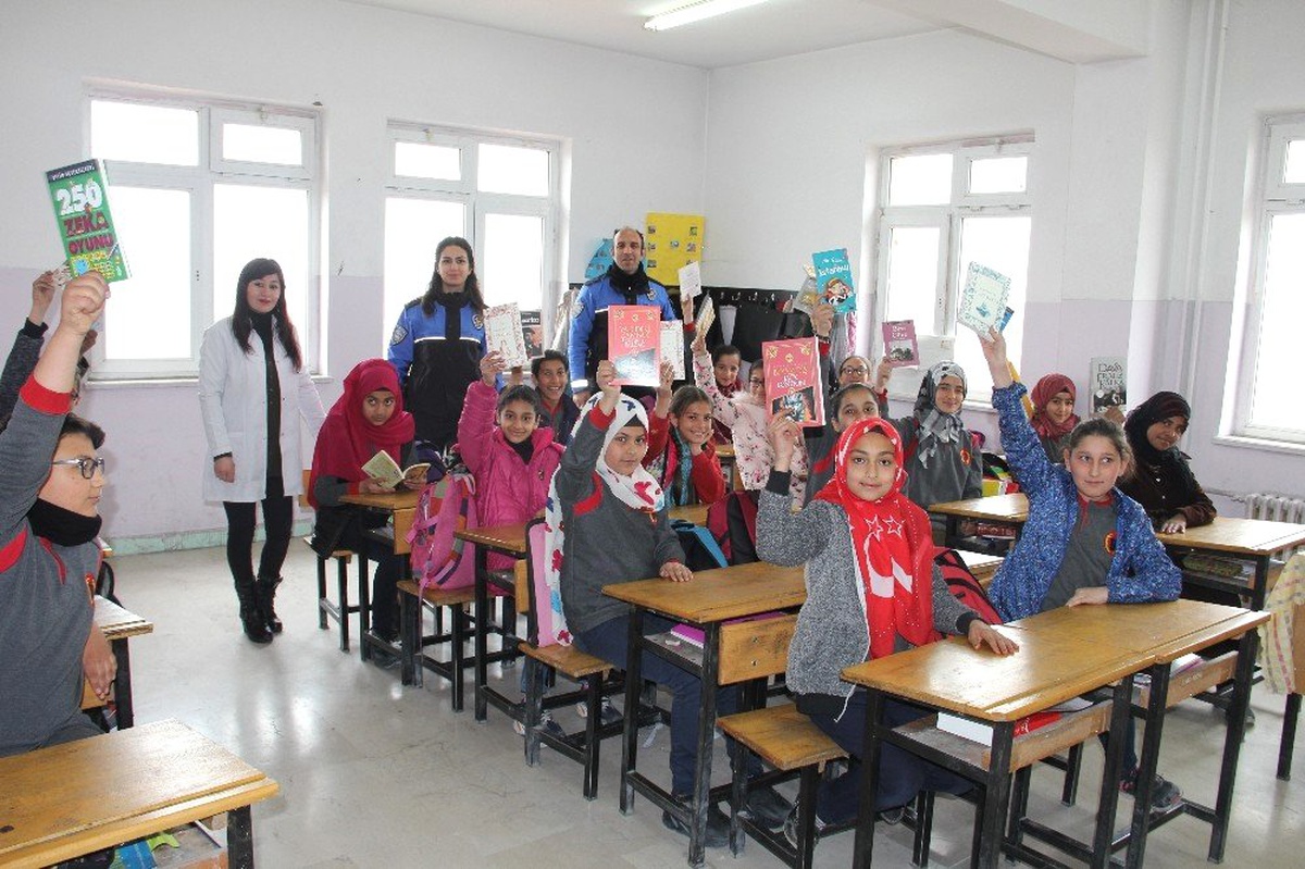 İl Emniyet Müdürlüğünden Eğitime Büyük Destek
