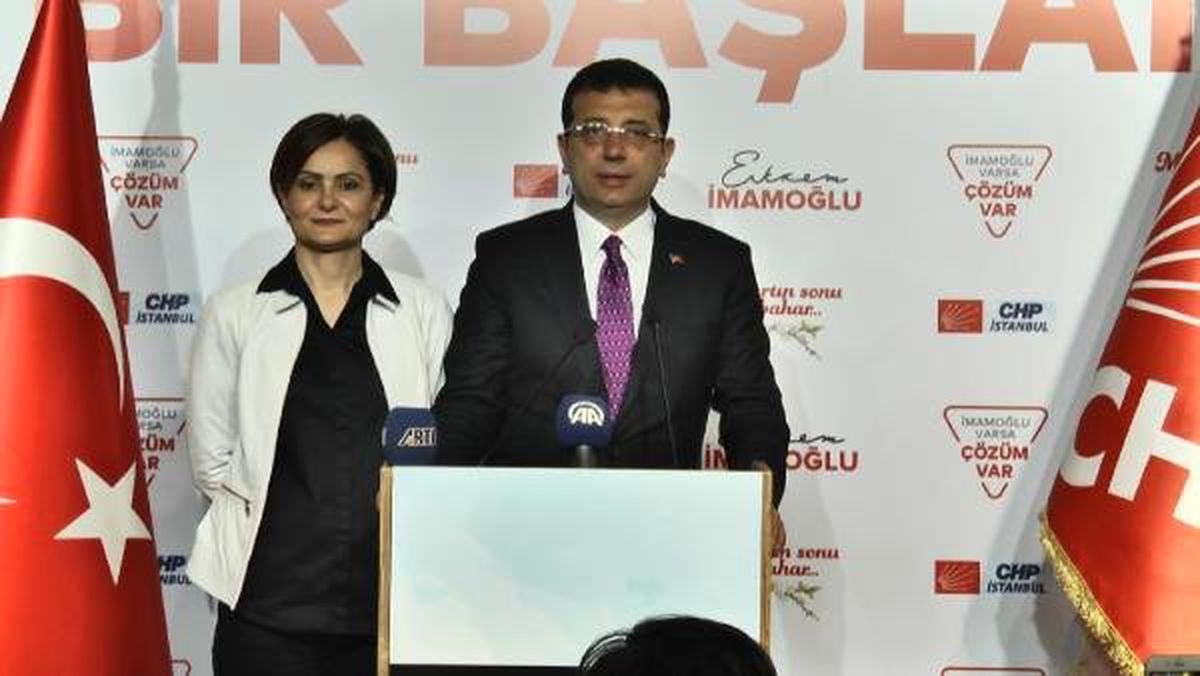 İmamoğlu: Kimsenin Tek Bir Oyunun Hakkını Yemem ve Yedirtmem
