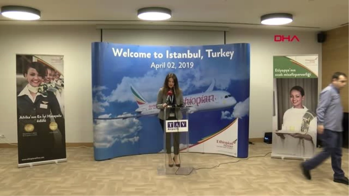 İstanbul- Etiyopya Havayolları Genel Müdür Yardımcısı Awel\'den Uçak Kazasına İlişkin Açıklama