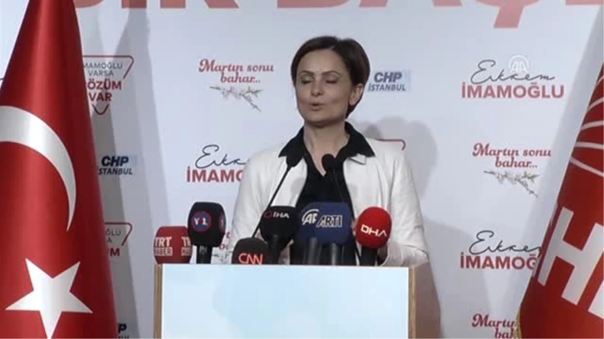 Kaftancıoğlu: "Geçersiz Oyların Yeniden Sayılmasının Hukuki Dayanağı Yok"