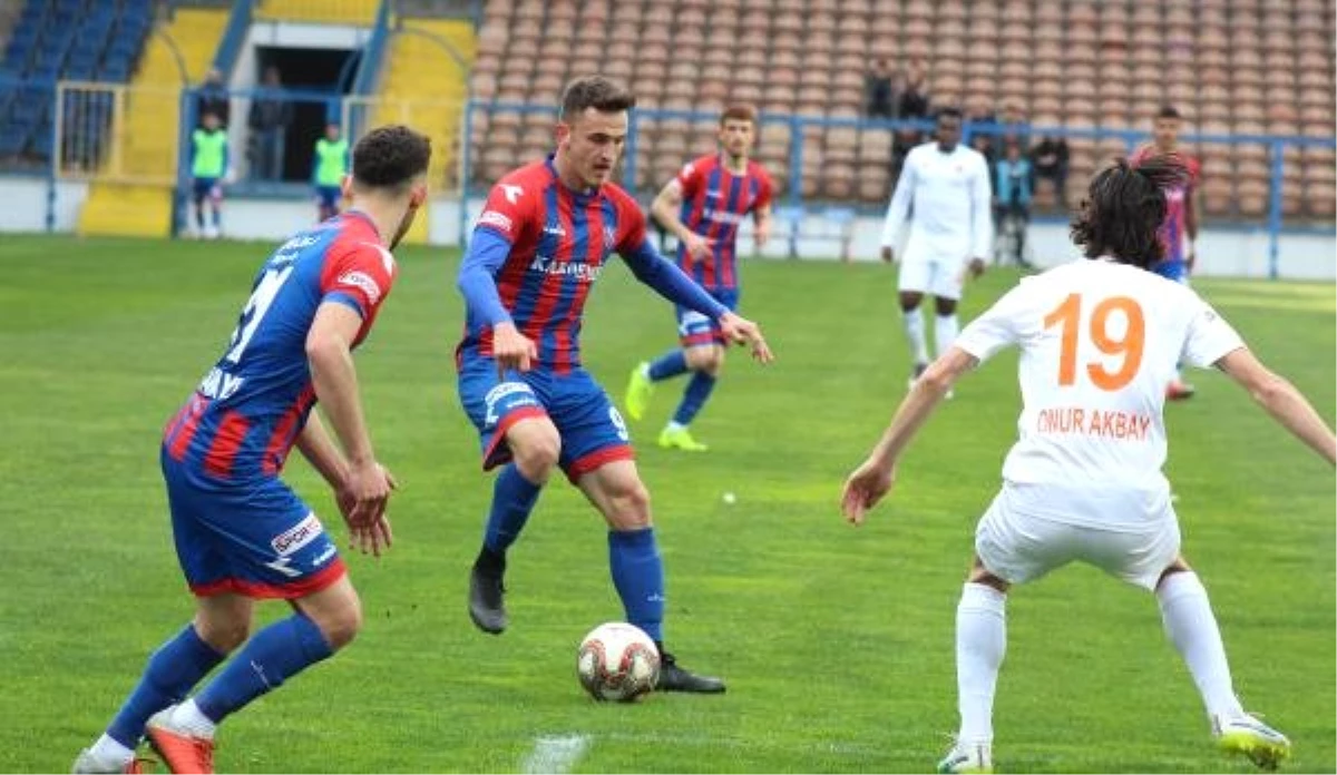 Kardemir Karabükspor - Adanaspor: 0-1