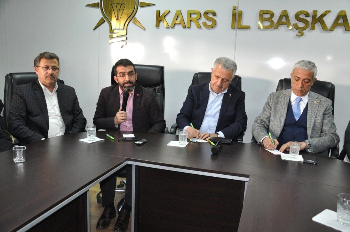 Kars AK Parti\'den Yerel Seçim Değerlendirmesi