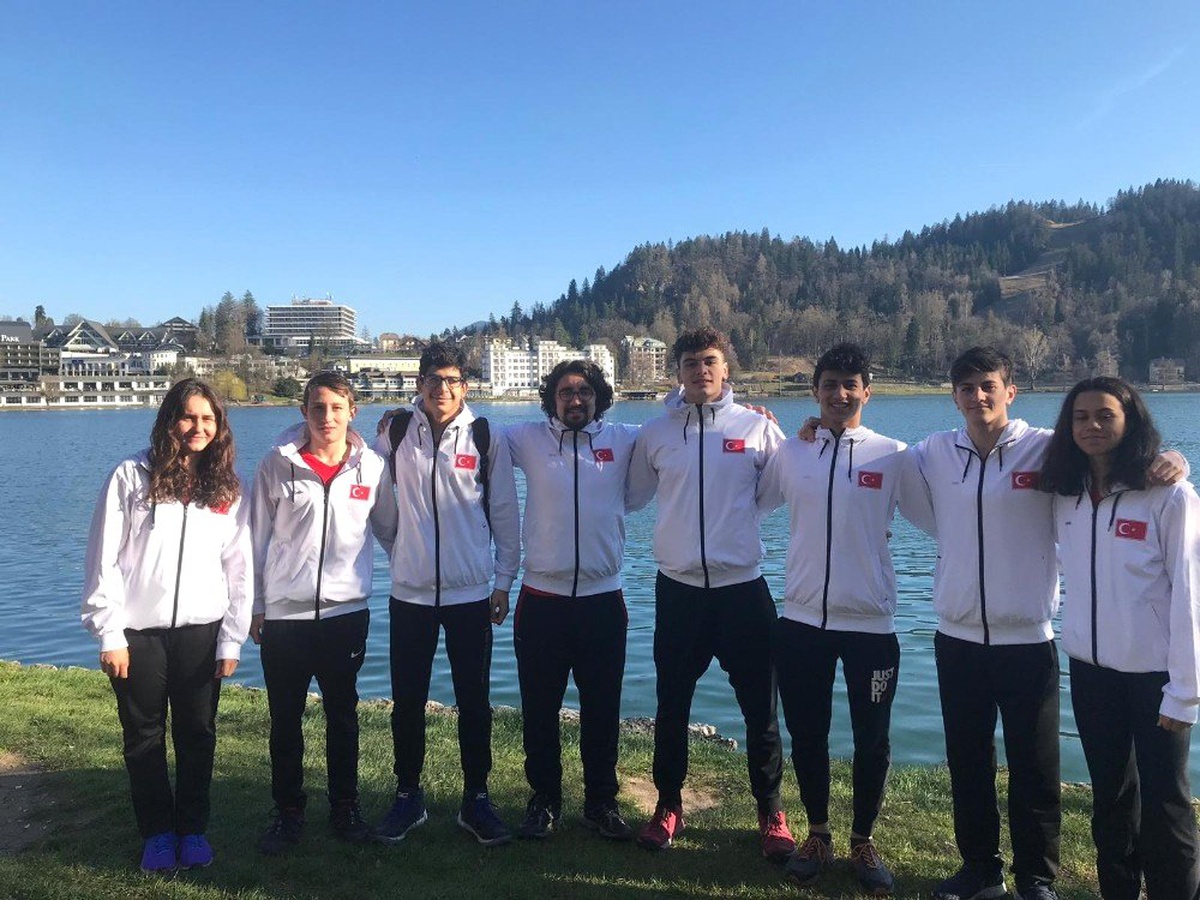 Kayserili Sporcular Slovenya\'dan Altın Madalya Kazandı