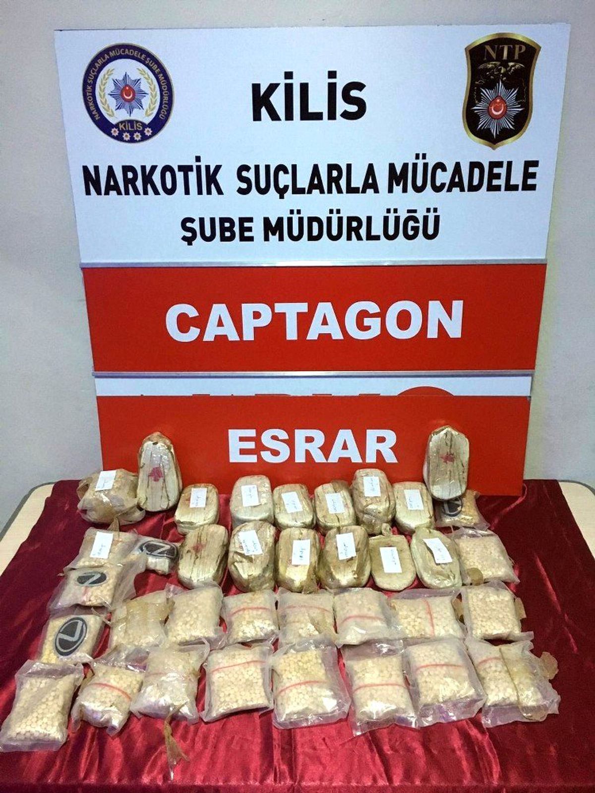 Kilis\'te Uyuşturucu Operasyonu