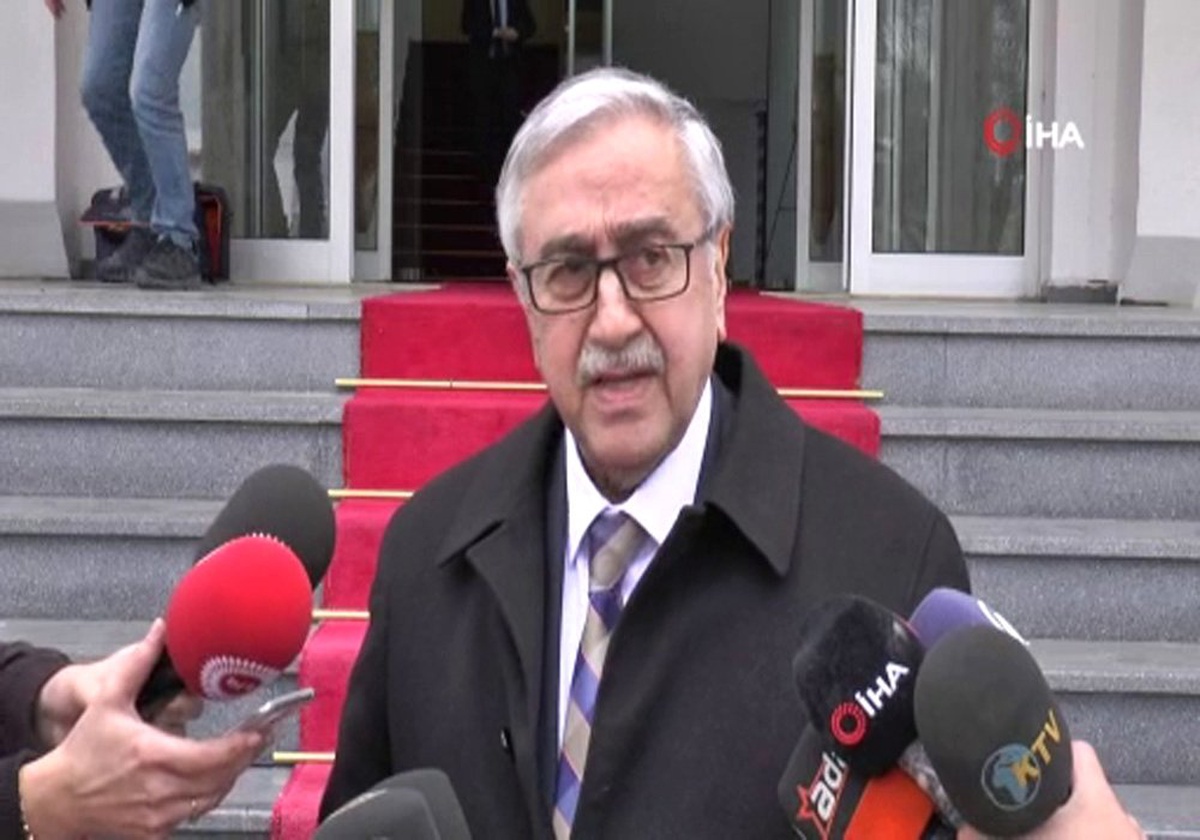 KKTC Cumhurbaşkanı Akıncı, Lute ile Telefonda Görüştü