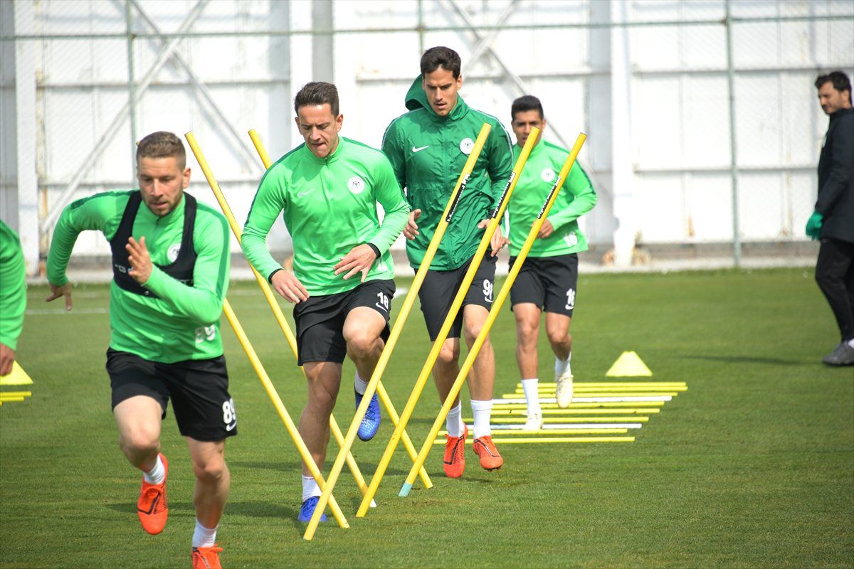 Konyaspor\'da Başakşehir Maçı Hazırlıkları