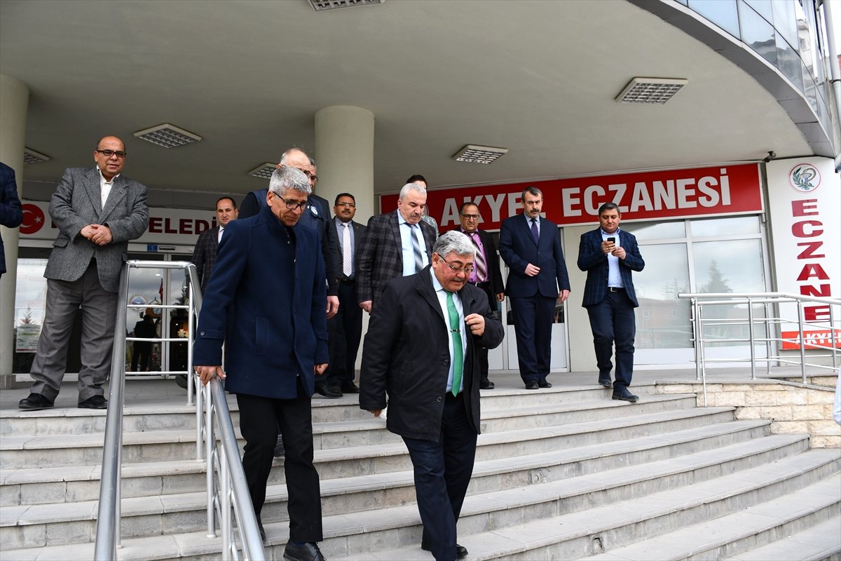 Kulu Belediye Başkanı Yıldız Veda Etti