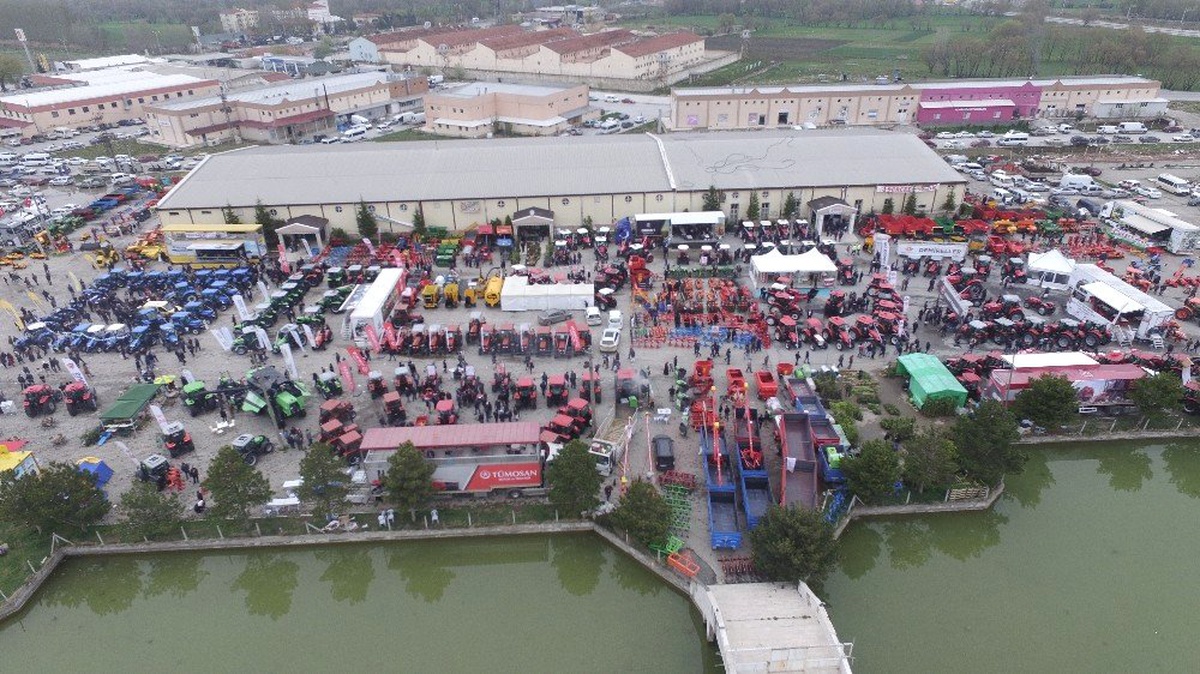 Kütahya 11. Tarım Fuarı 25 Nisan\'da Açılıyor