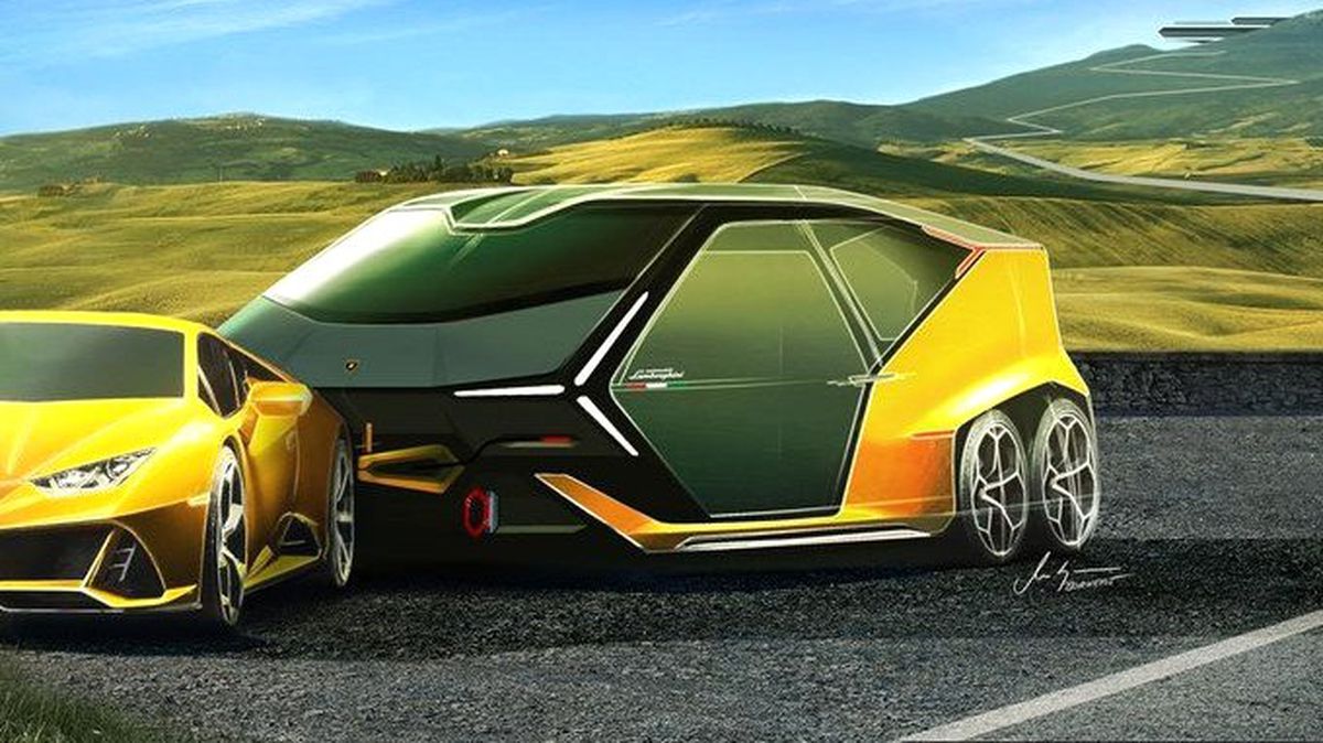 Lamborghini\'den Şaka Olamayacak Kadar Güzel 1 Nisan Şakası