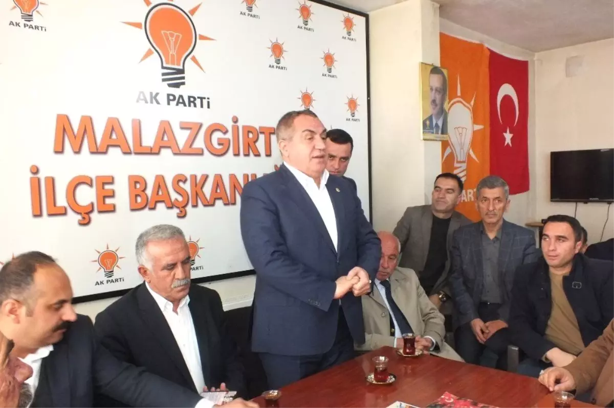 Malazgirt\'te 3 Oy Farkla Gelen Seçim Zaferi