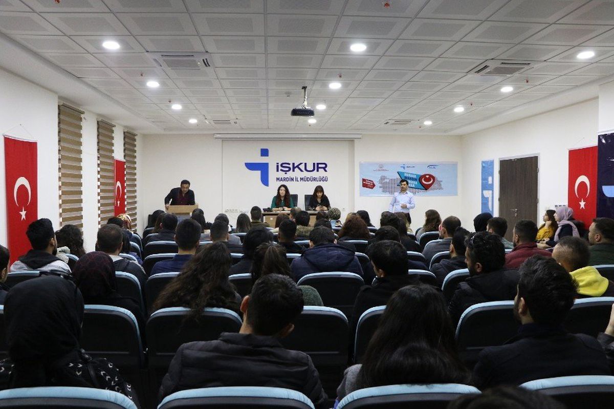 Mardin İşkur\'dan Megip Kapsamında Kurs