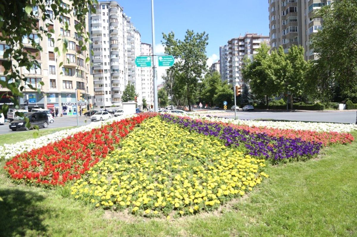 Melikgazi Çiçek Açacak