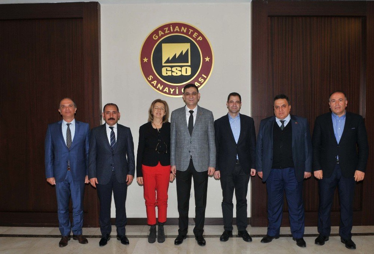 Mesleki ve Teknik Eğitim Yoluyla Sosyal ve Ekonomik Uyum Projesi Gso\'da Değerlendirildi