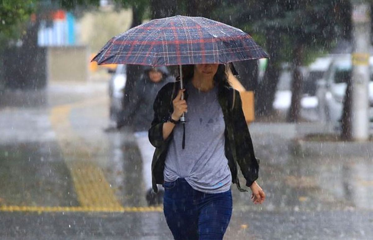 Meteorolojiden yağış uyarısı