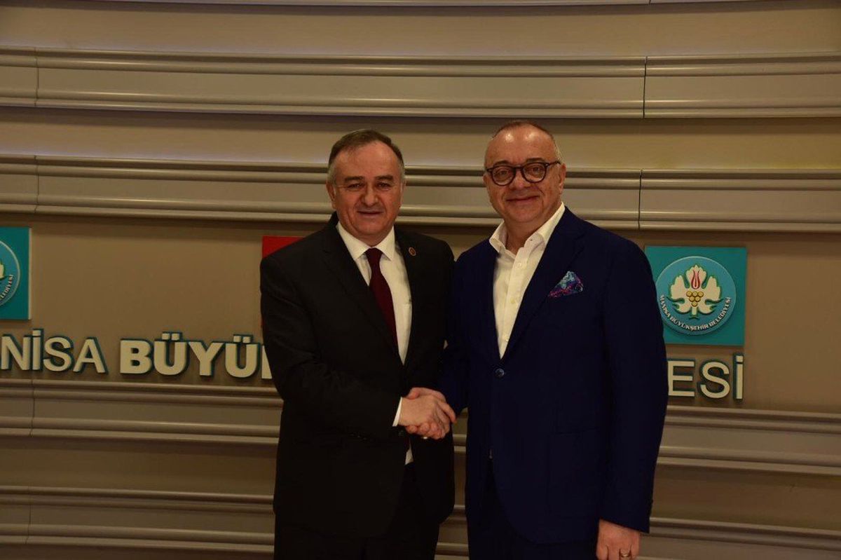 MHP\'den Başkan Ergün\'e Tebrik Ziyareti