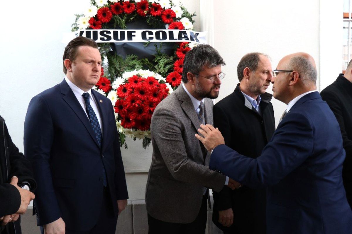 MHP İl Başkan Yardımcısı Son Yolculuğuna Uğrulandı