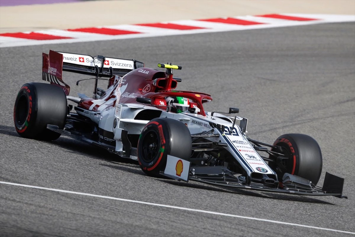 Mick Schumacher Alfa Romeo Racing\'in Test Sürüşlerine Katılıyor
