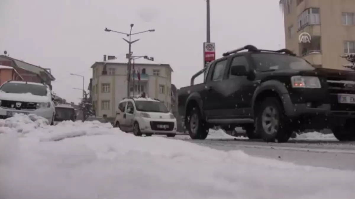 Nisan Ayında Kar Sürprizi