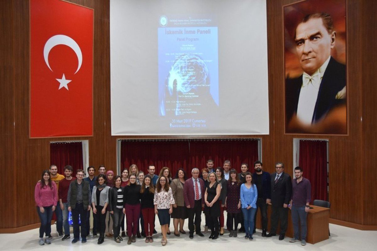 Nkü\'de İskemik İnme Paneli Gerçekleştirildi
