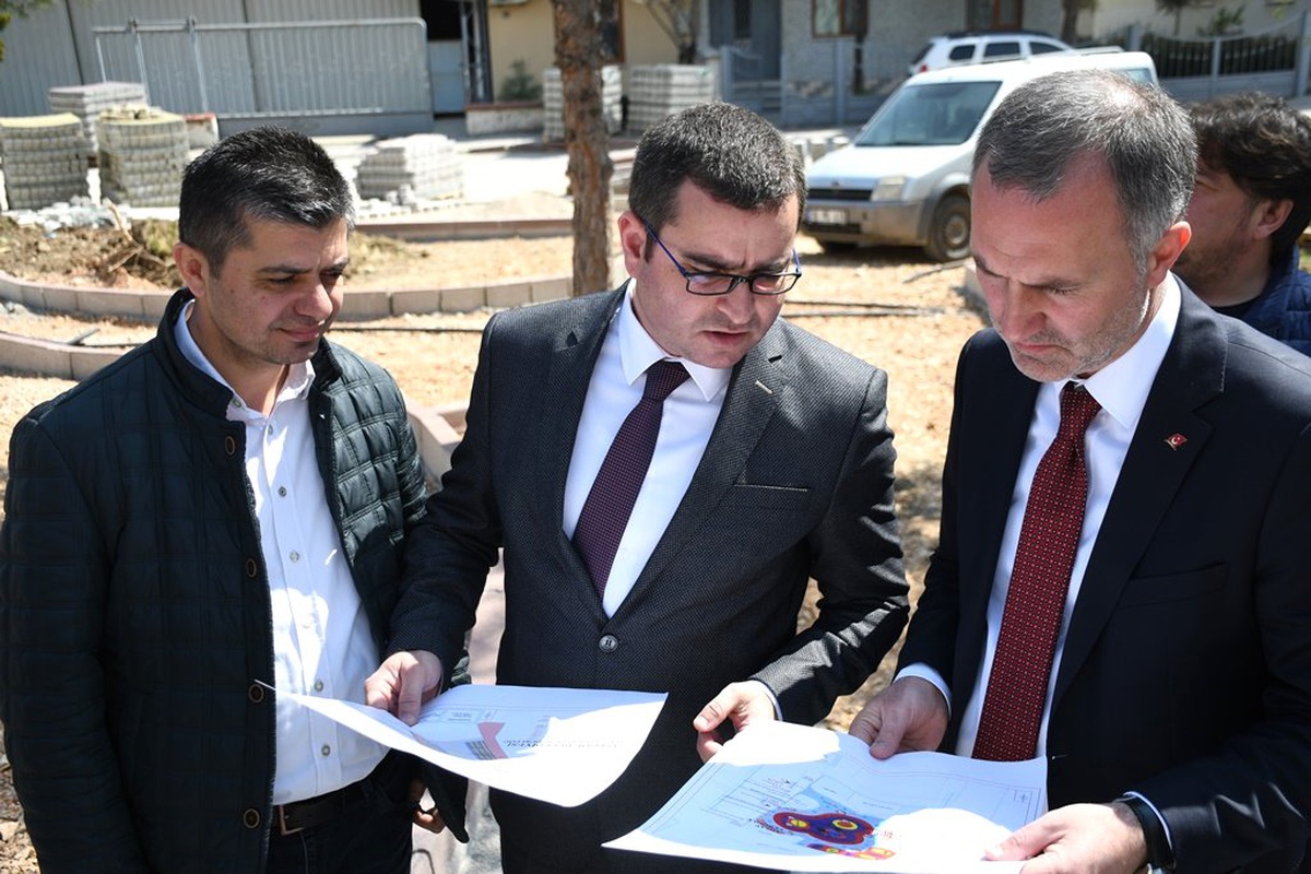 Orhaniye Mahallesine Yeni Yaşam Alanı