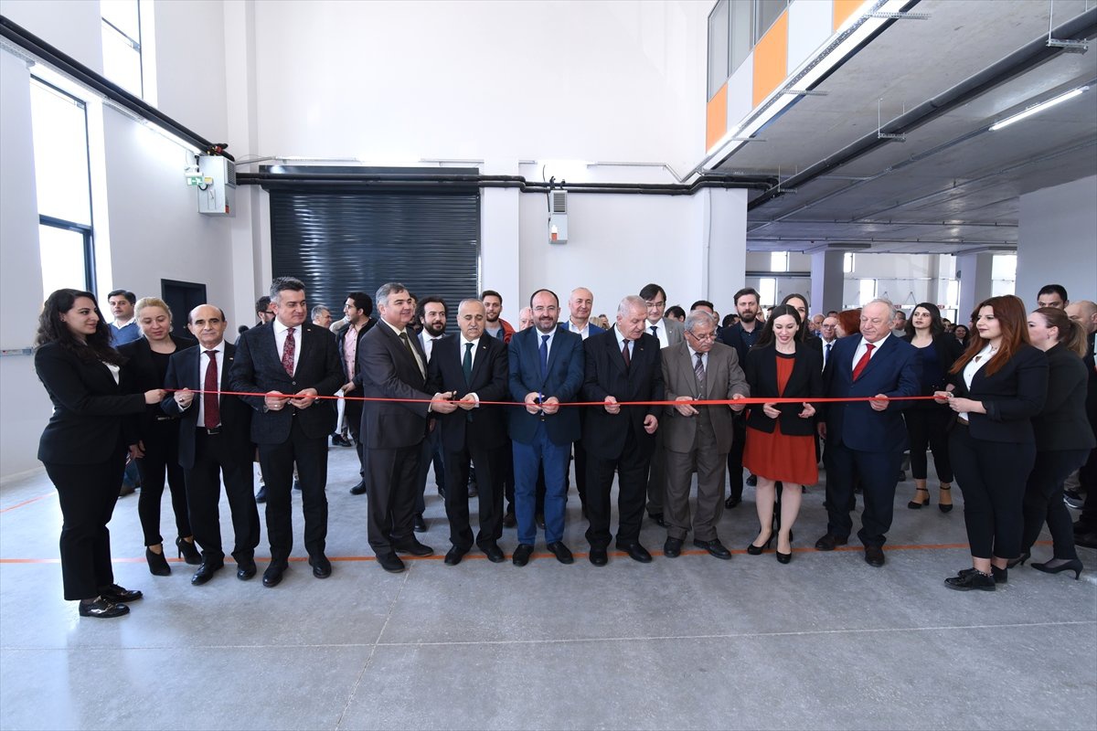 Ostim\'de Teknoloji Ticarileştirme ve Kültivasyon Merkezi Açıldı