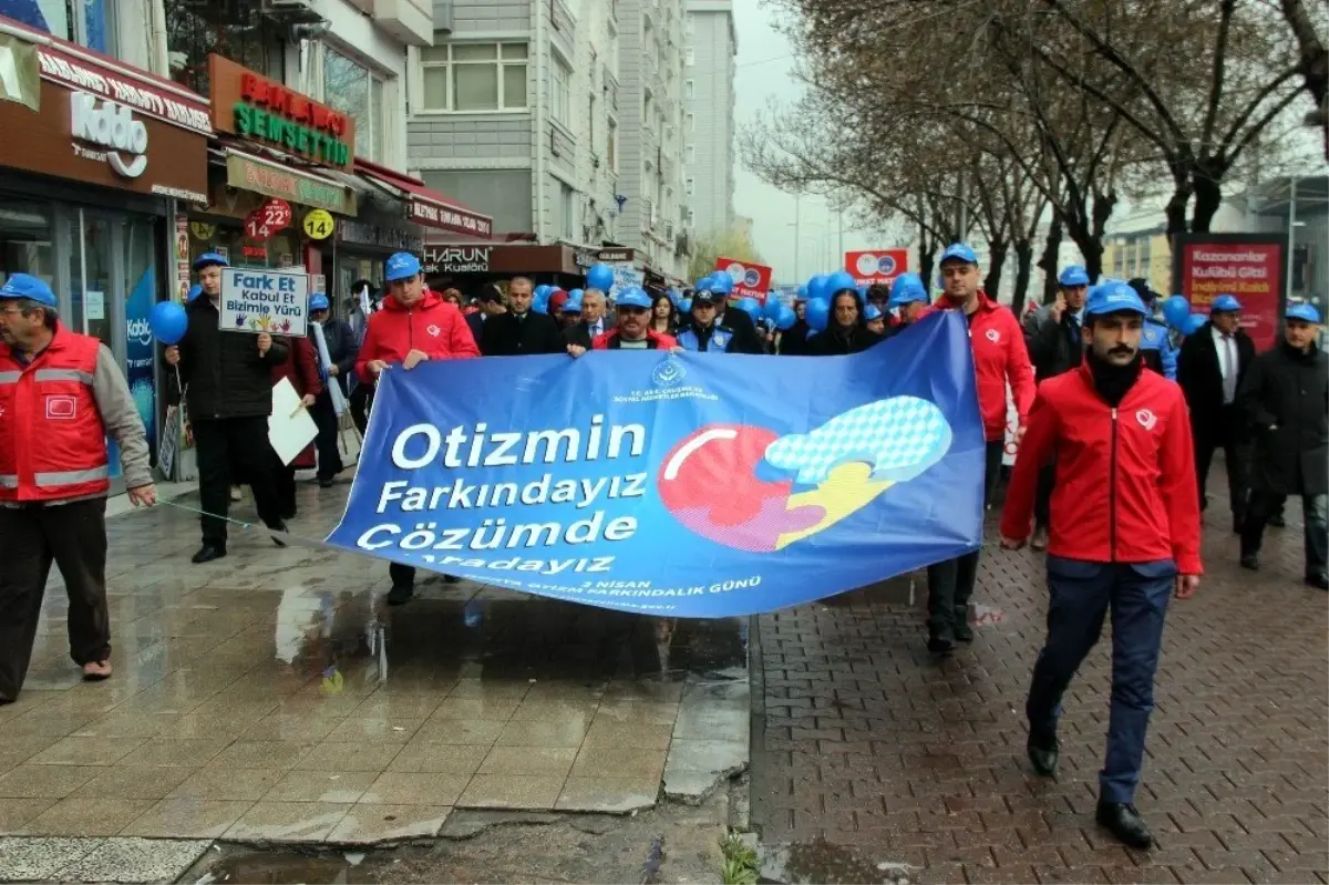 Otizm Farkındalık Günü Çeşitli Etkinliklerle Kutlandı