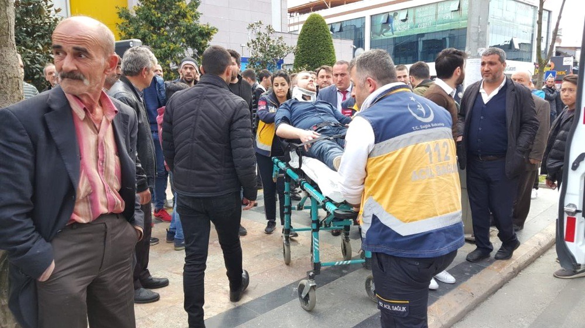 Otomobil ile Motosikletin Karıştığı Kazada 1 Kişi Yaralandı