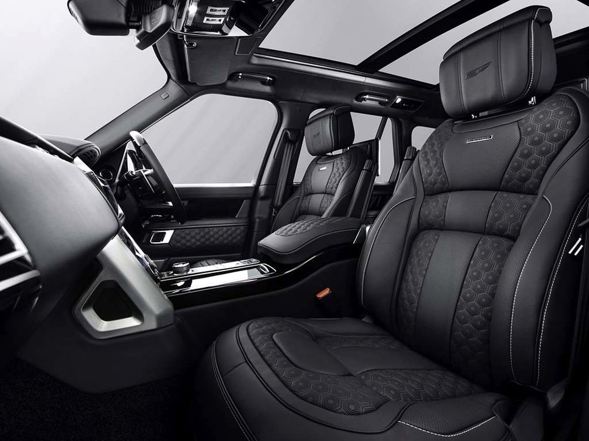 Range Rover\'a Overfinch İmzası
