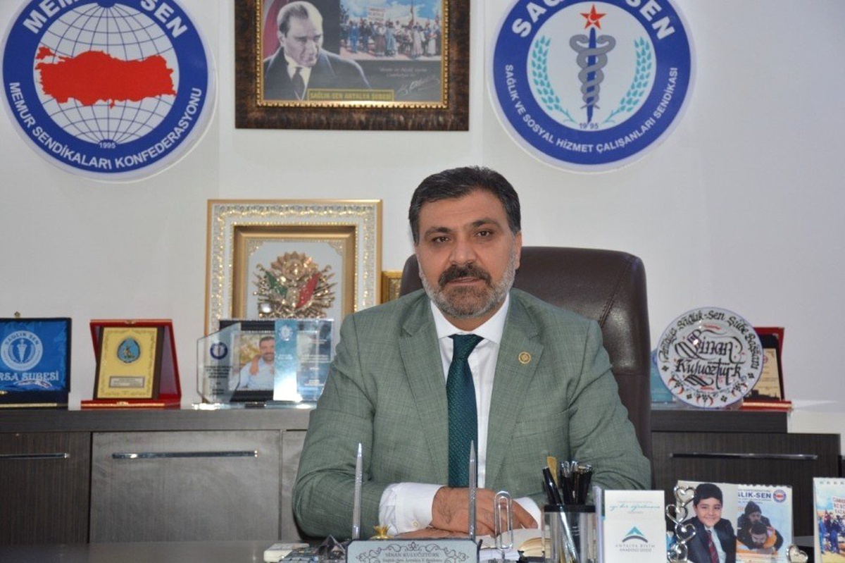 Sağlık Sen\'den Doktora Yapılan Saldırıya Kınama