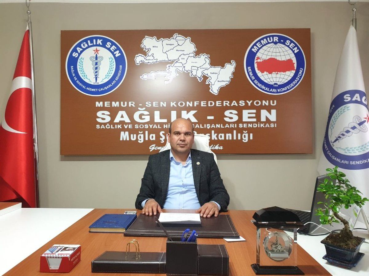 Sağlık-Sen Şube Başkanı Özcan Çiçek İzmir'deki Saldırıyı Kınadı