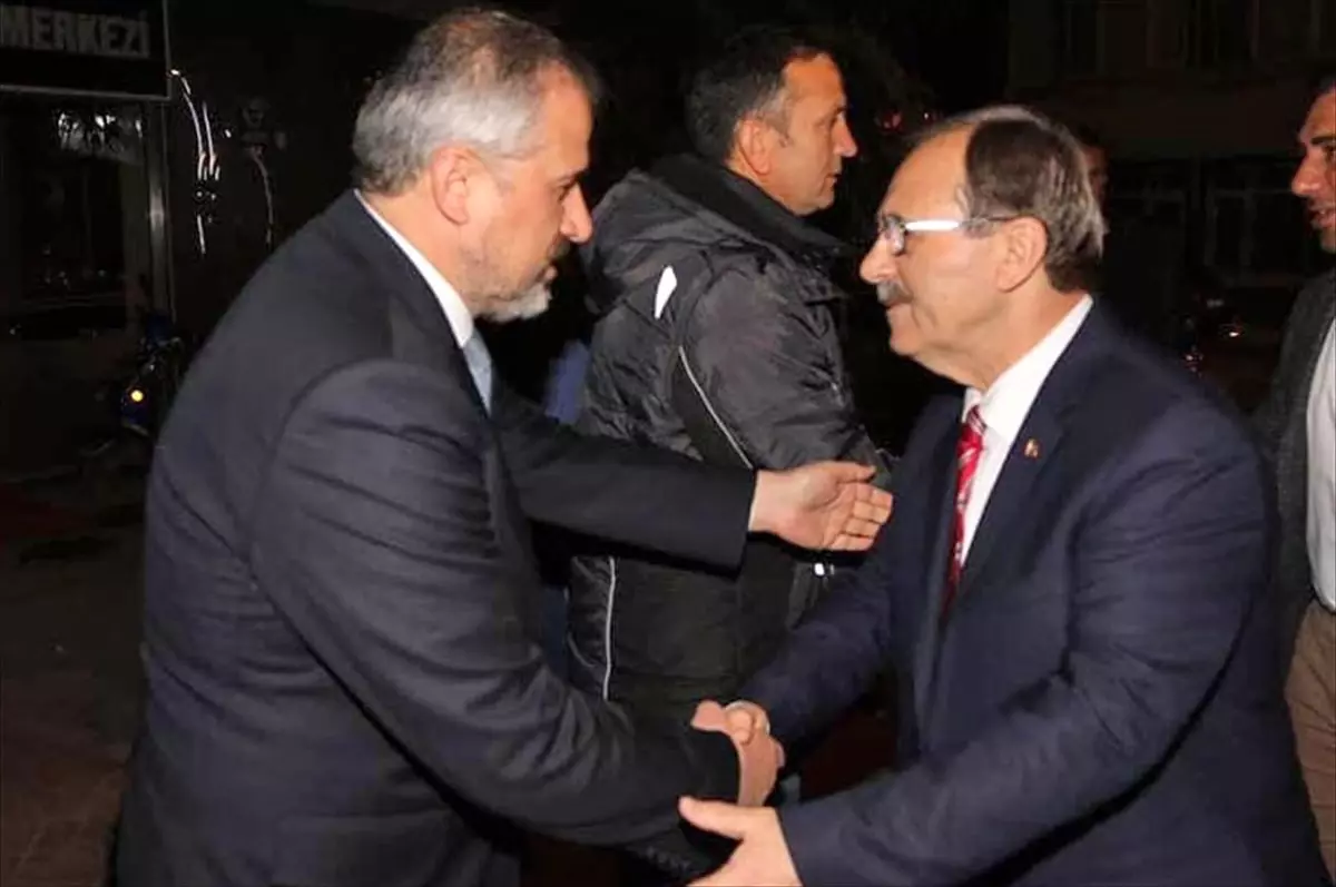 Şahin\'den Bafra Belediye Başkanı Kılıç\'a Hayırlı Olsun Ziyareti