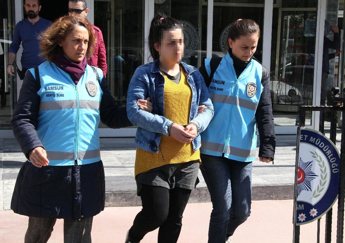 Samsun\'da 1 Kişiyi Öldürüp 1 Kişiye Yaralayan Kadına 30 Yıl 3 Ay Hapis