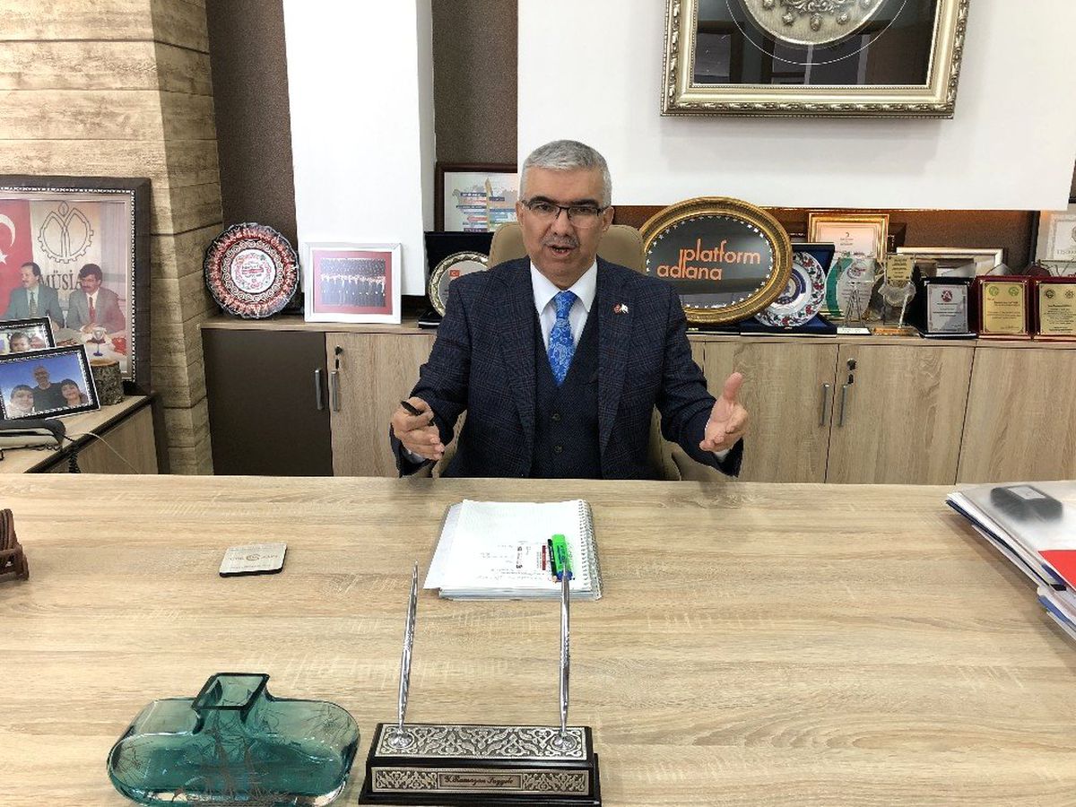 Saygılı: "Adana\'nın Ev Ödevi, Nitelikli Dönüşüm ve Büyümedir"