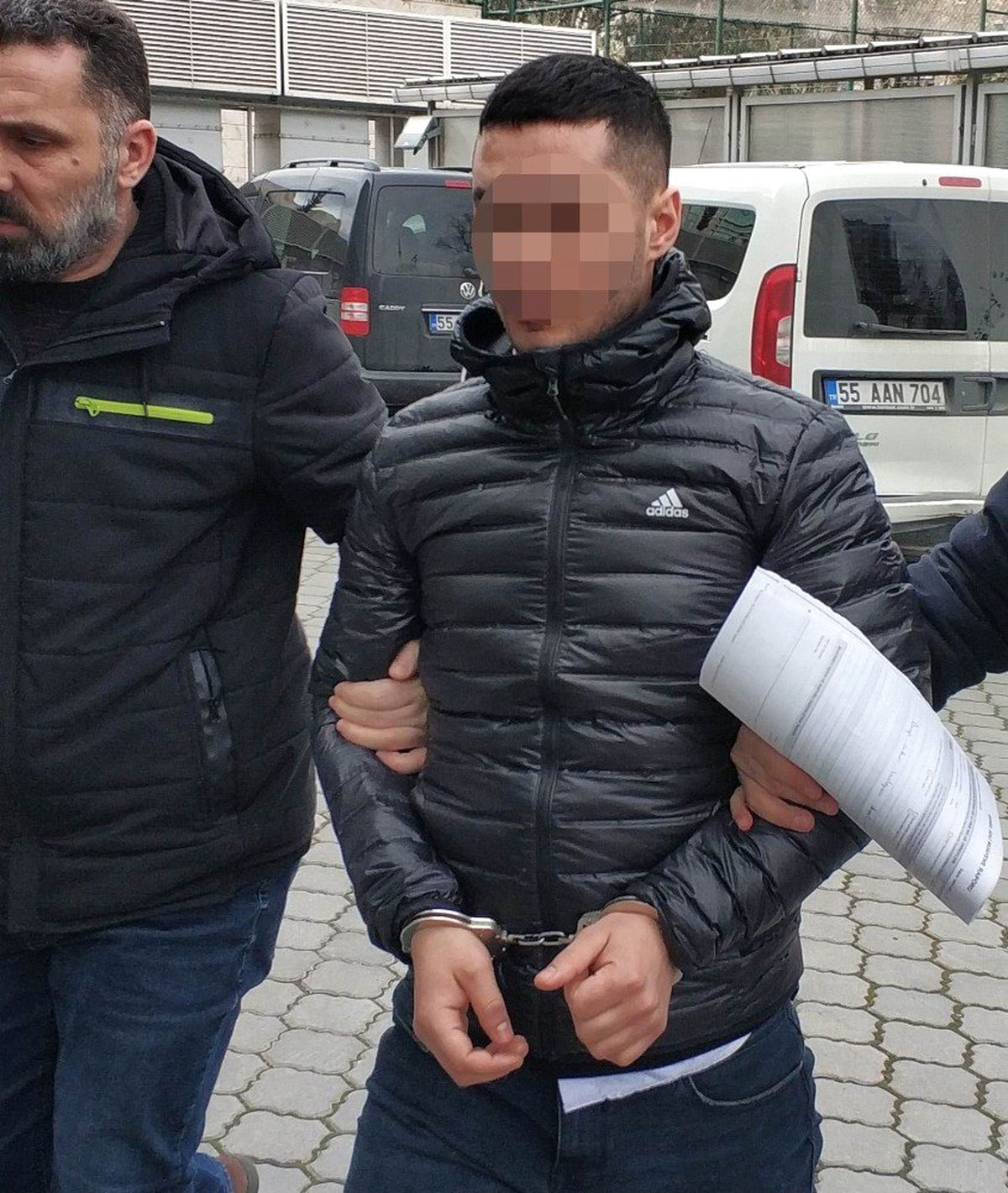 Silahlı Saldırgan Tutuklandı