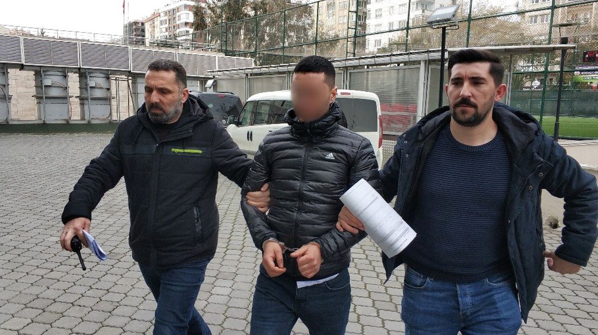 Silahlı Saldırgan Yakalandı