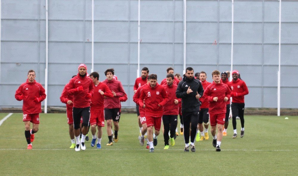 Sivasspor\'da, Kayserispor Hazırlıkları Sürüyor
