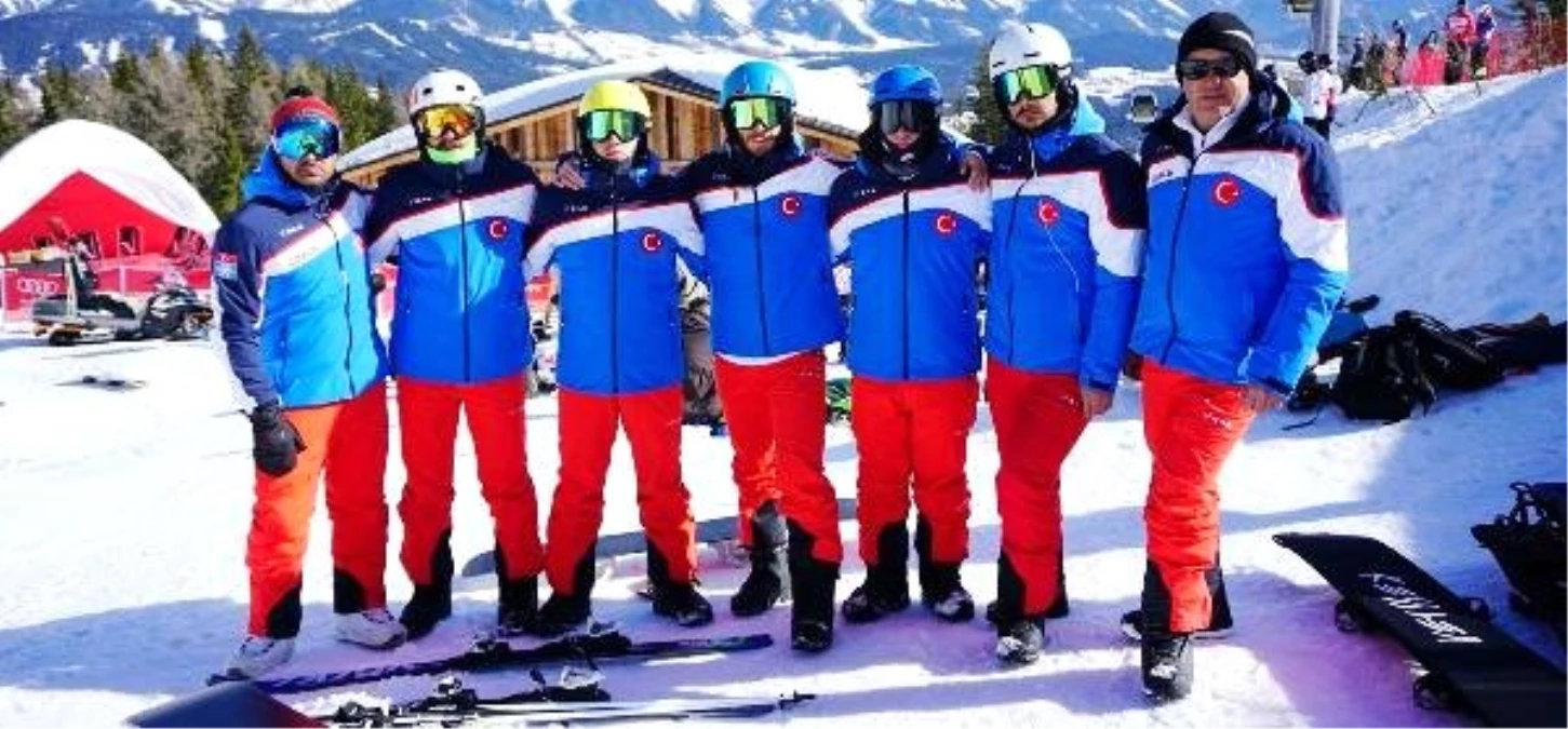 Snowboard Cross Milli Takımı Yarı Final Şansını Kaybetti