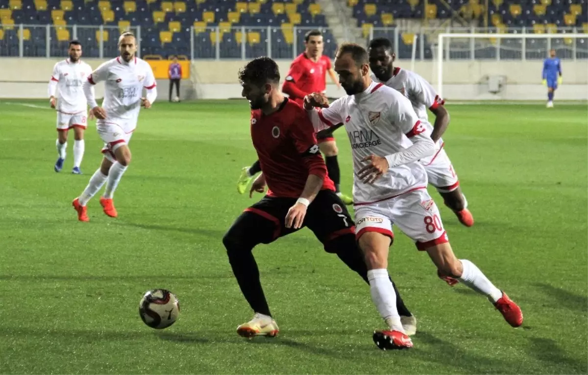 Spor Toto 1. Lig: Gençlerbirliği: 1 - Boluspor: 1