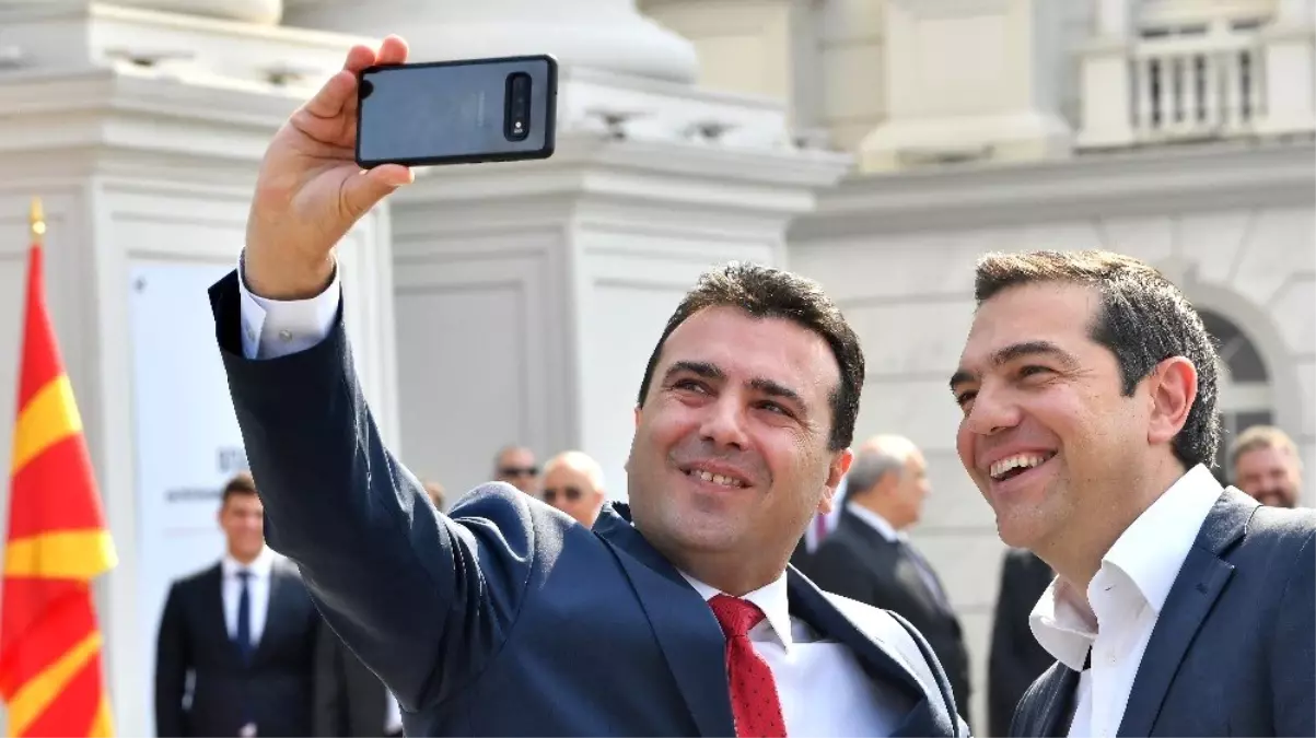 Tarihi Ziyarette "Selfie" Arası