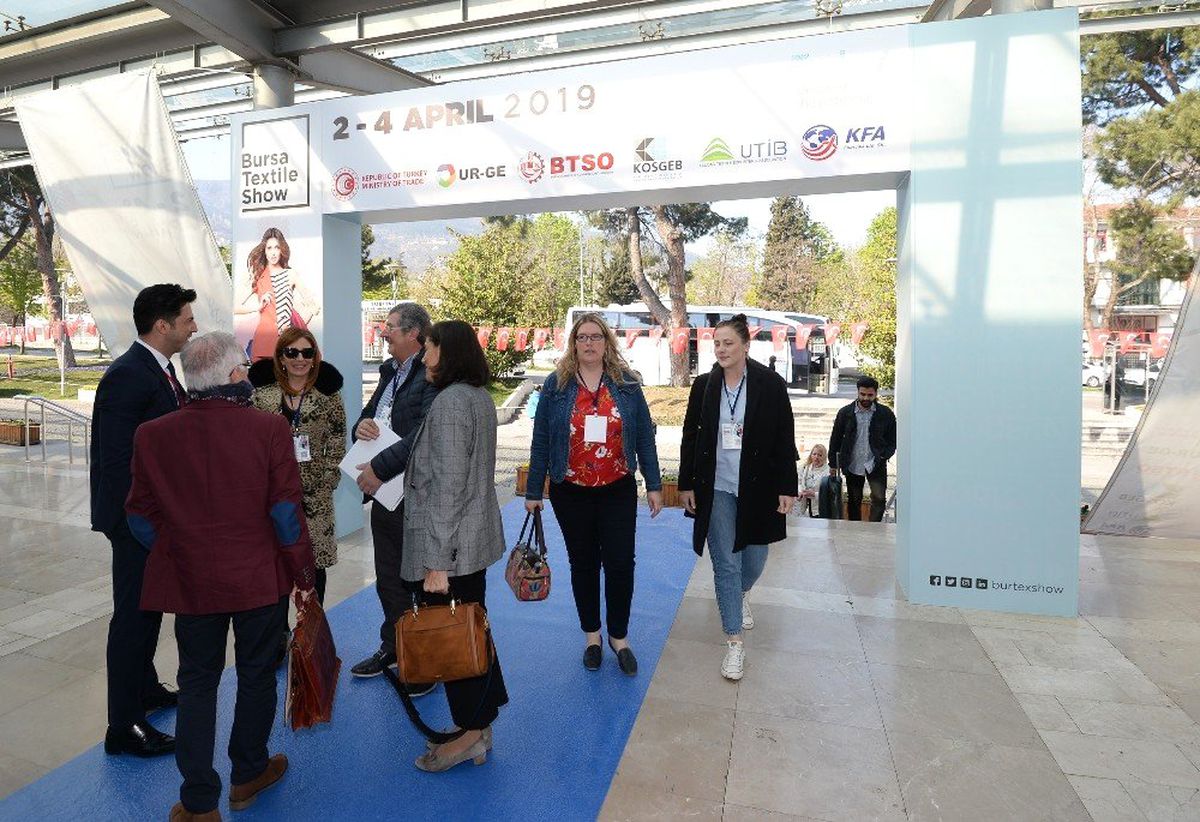 Tekstilin Başkenti Bursa\'da \'Textile Show\' Rüzgârı