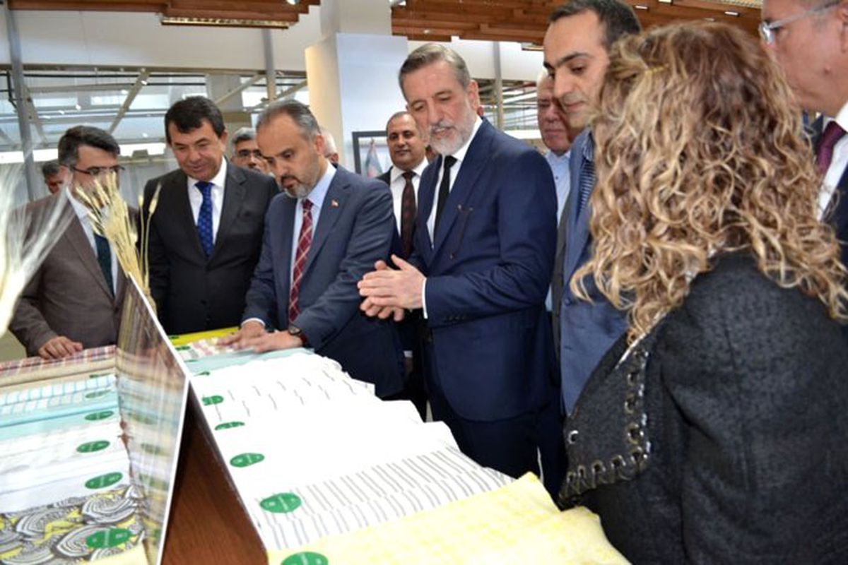 Tekstilin lider oyuncuları “Let’s Meet in Bursa” dedi