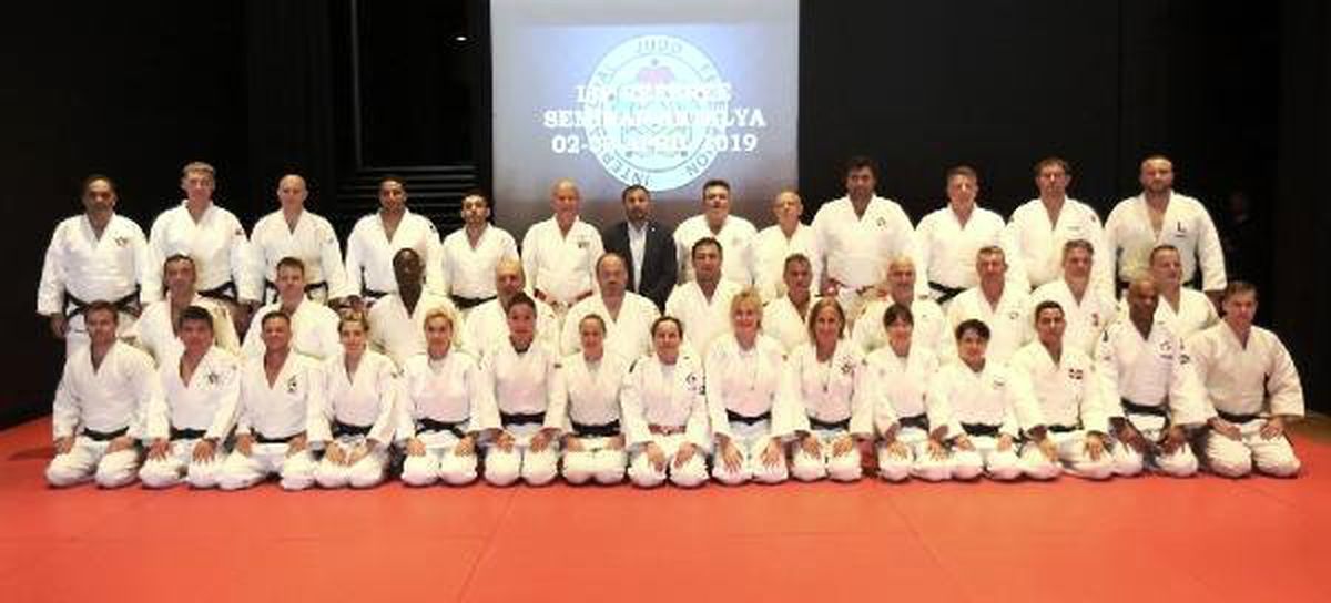 Tokyo 2020 Olimpik Hakem Kadrosu Antalya\'da Seminerde