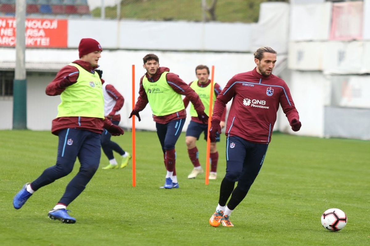 Trabzonspor, Antalyaspor Maçı Hazırlıklarını Sürdürdü